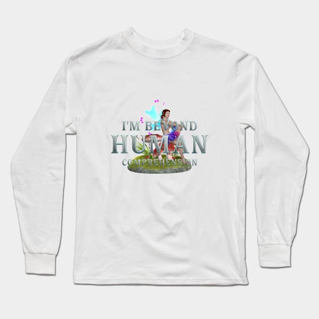 Fairytale Slogan Long Sleeve T-Shirt by teepossible